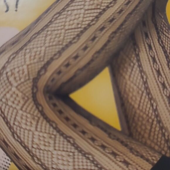 SPANX 115-150 LB OPEN WEAVE (LIKE FISHNET ) BLACK SHAPING CONTROL TOP TIGHTS NWT - Picture 3 of 9